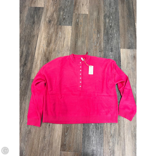 Sweater By Wishlist In Pink, Size: L