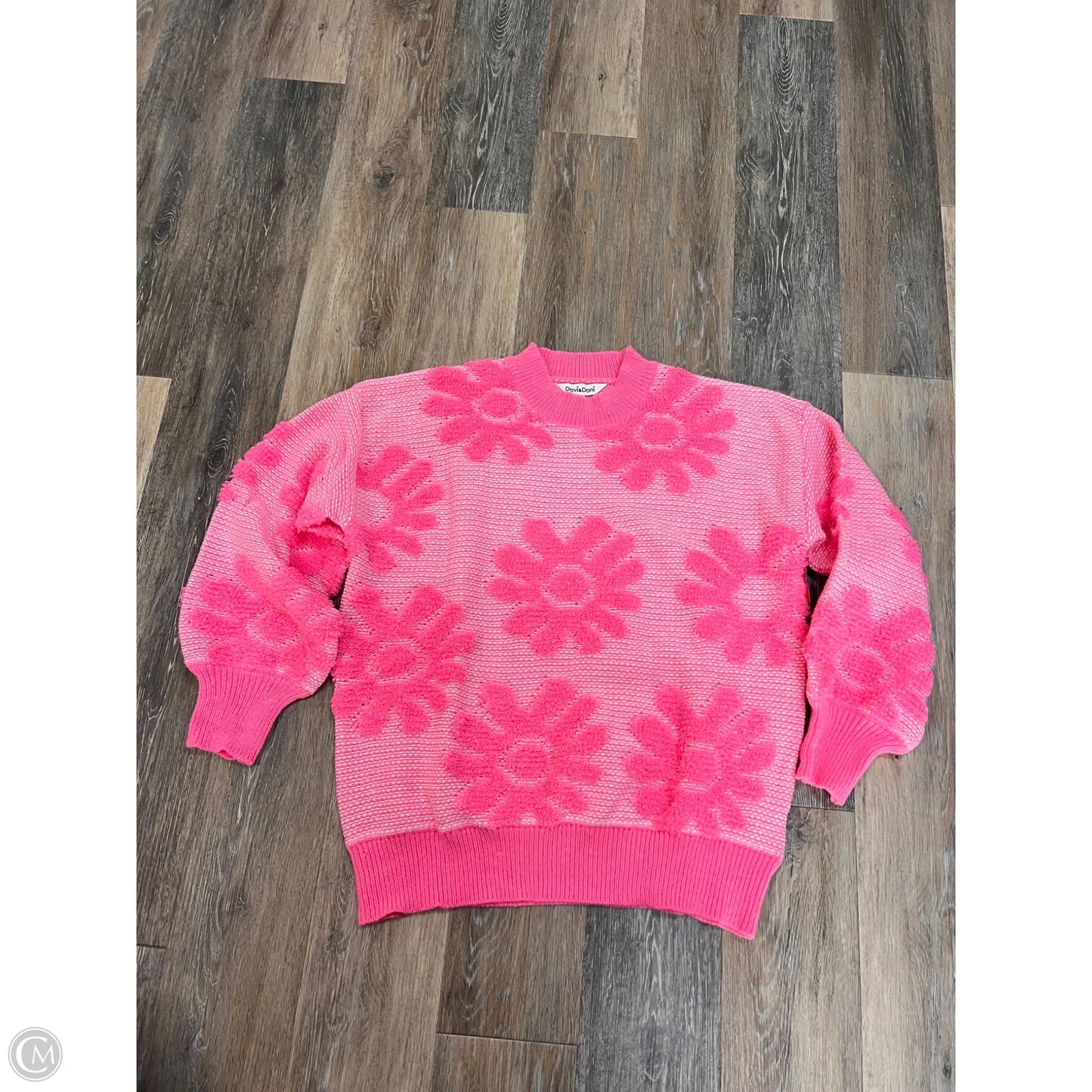 -Sweater By Davi & Dani In Pink, Size: M