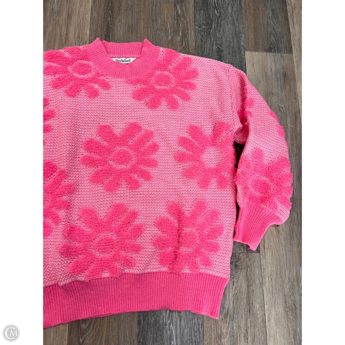 -Sweater By Davi & Dani In Pink, Size: M