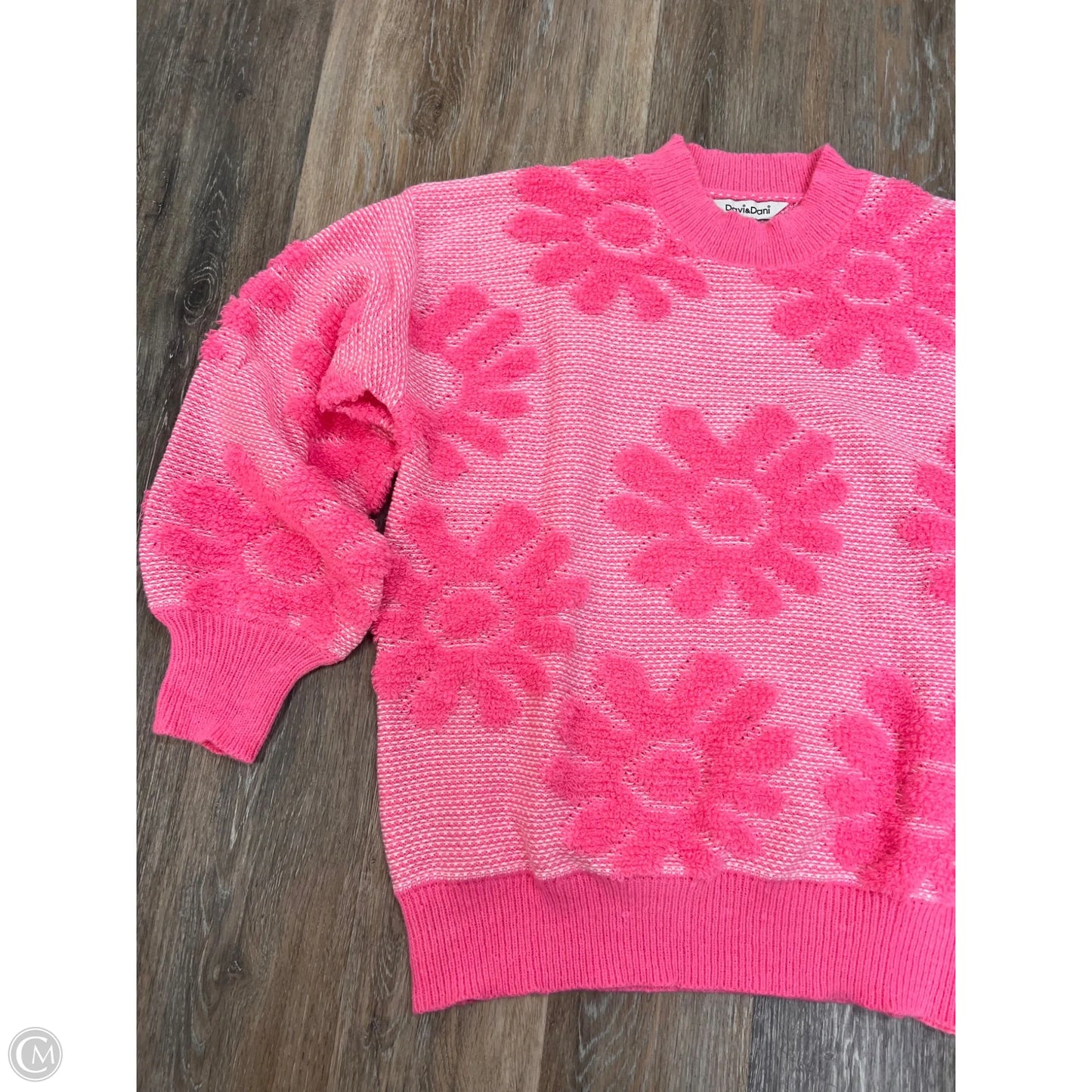 -Sweater By Davi & Dani In Pink, Size: M