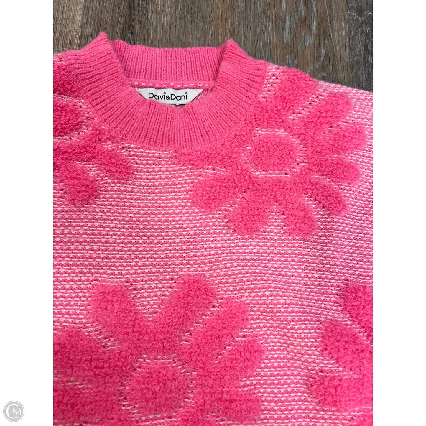 -Sweater By Davi & Dani In Pink, Size: M