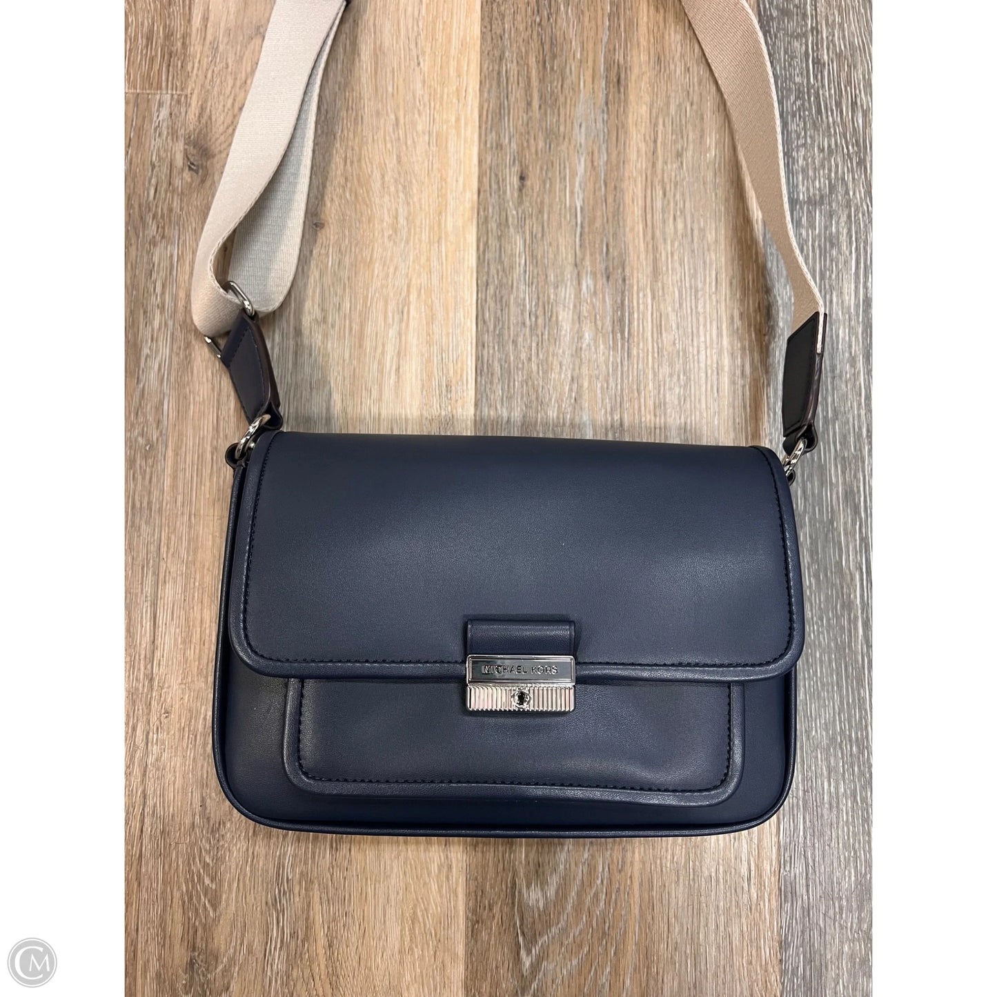 Crossbody Designer By Michael Kors, Size: Medium