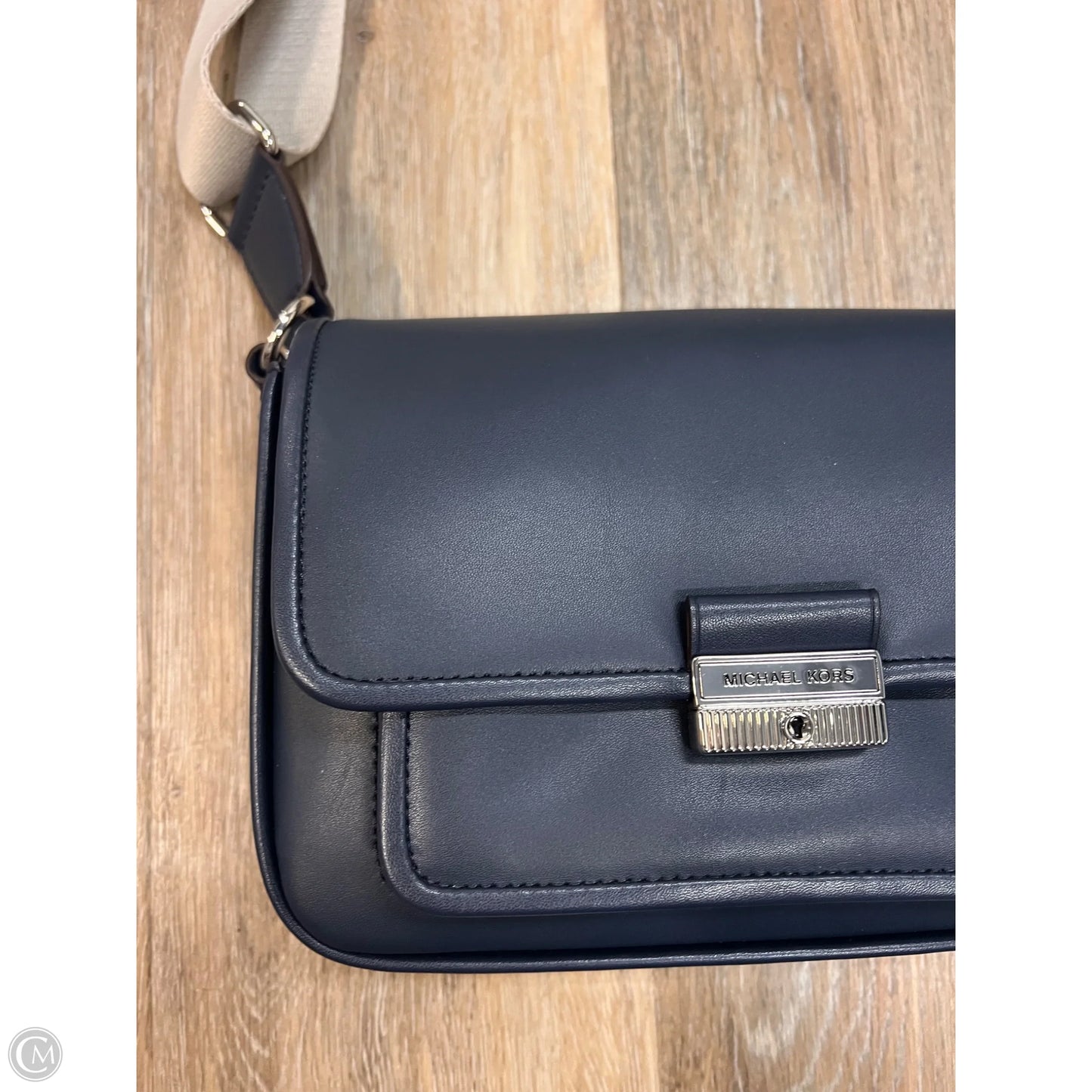 Crossbody Designer By Michael Kors, Size: Medium