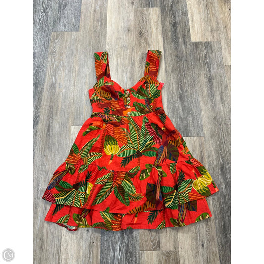 Dress Casual Short By Farm Rio In Multi-colored, Size: S