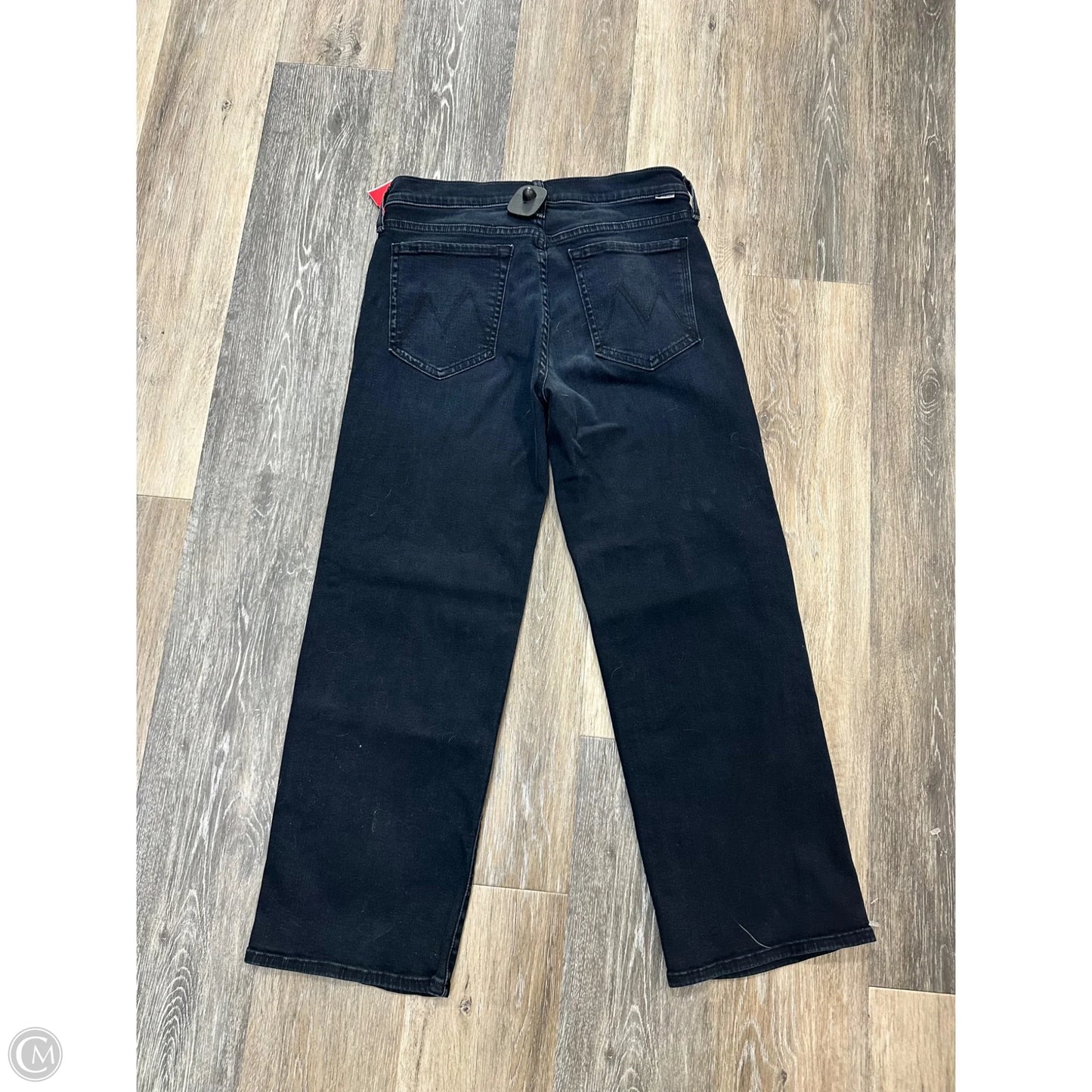 Jeans Straight By Mother In Blue Denim, Size: 6
