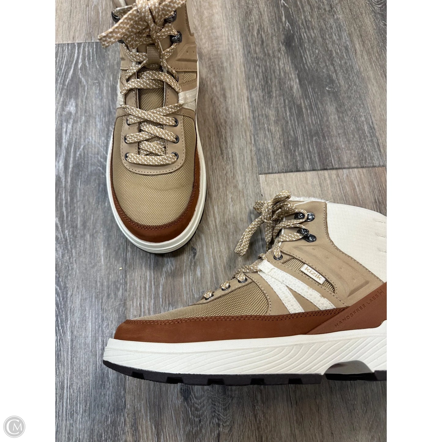 Boots Snow By Kizik In Tan, Size: 8
