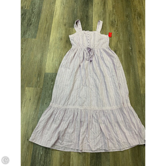 Dress Casual Maxi By In Loom In Purple, Size: L
