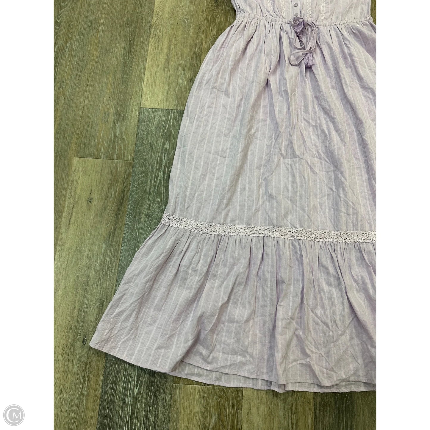 Dress Casual Maxi By In Loom In Purple, Size: L