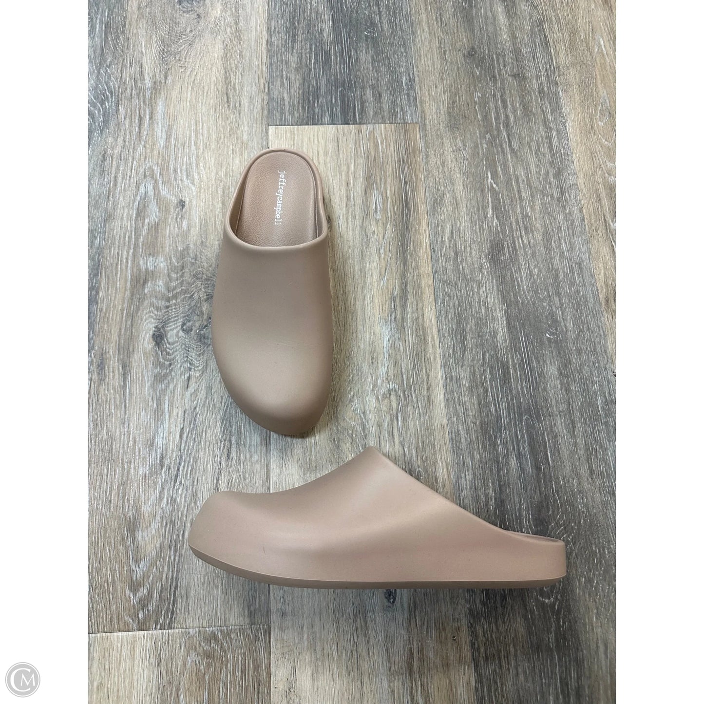 Shoes Flats By Jeffrey Campbell In Tan, Size: 9