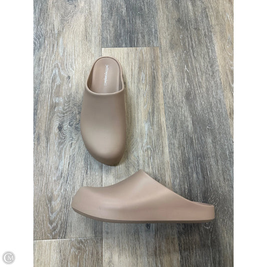 Shoes Flats By Jeffrey Campbell In Tan, Size: 9