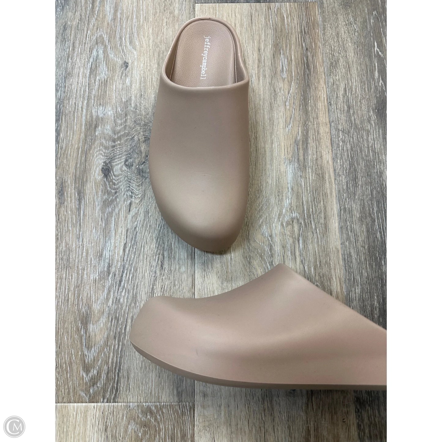 Shoes Flats By Jeffrey Campbell In Tan, Size: 9
