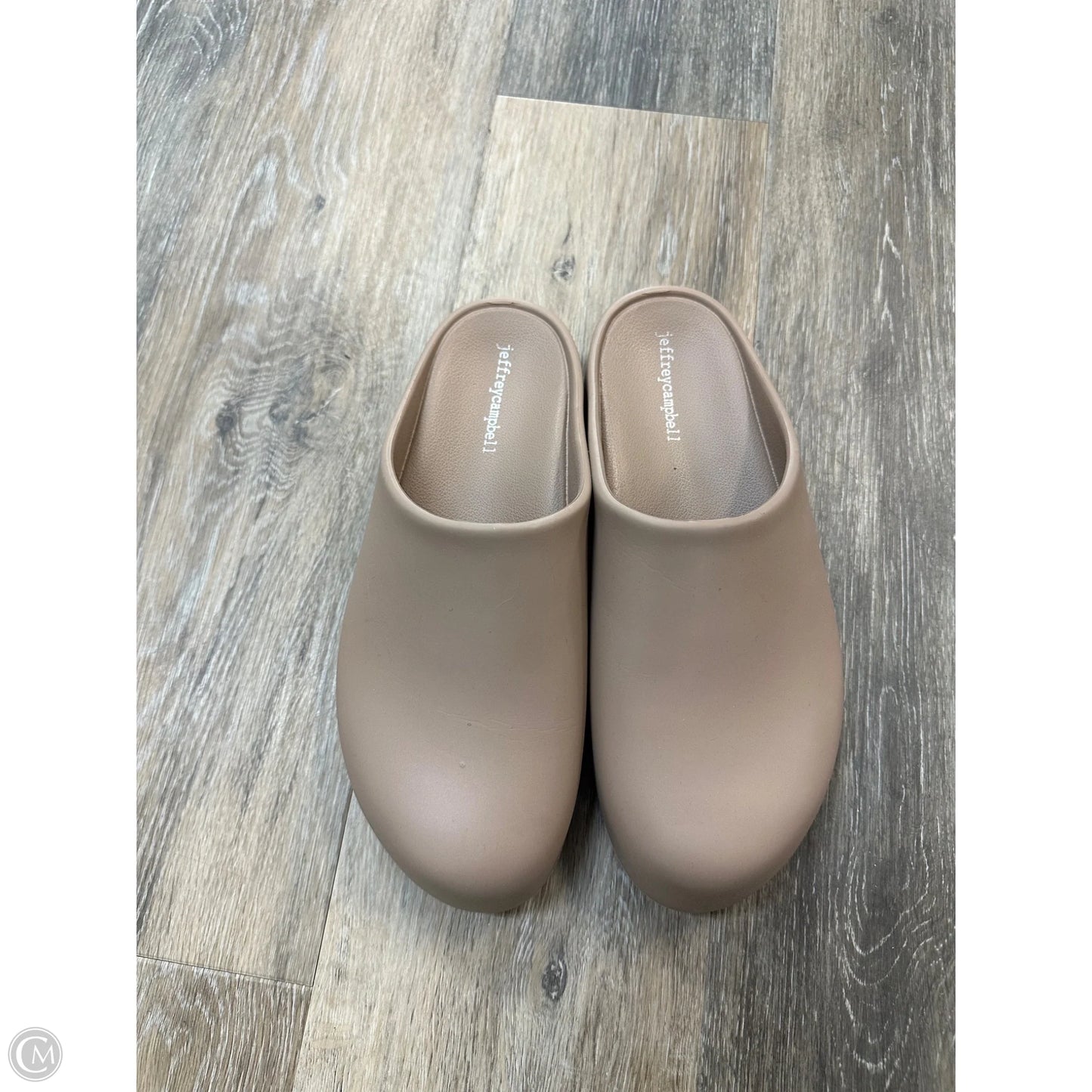 Shoes Flats By Jeffrey Campbell In Tan, Size: 9
