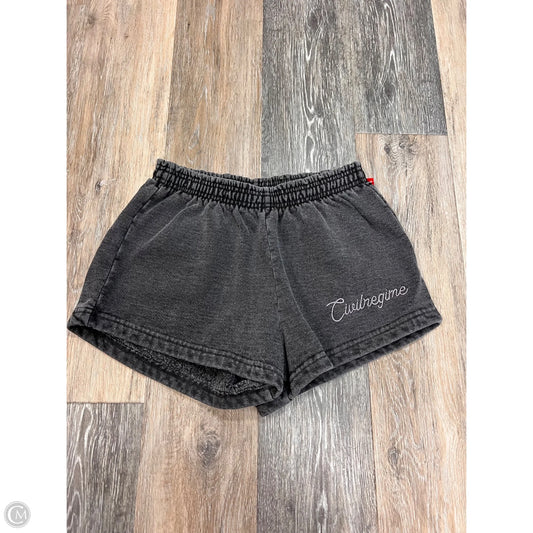 Shorts By Civilregime In Grey, Size: S
