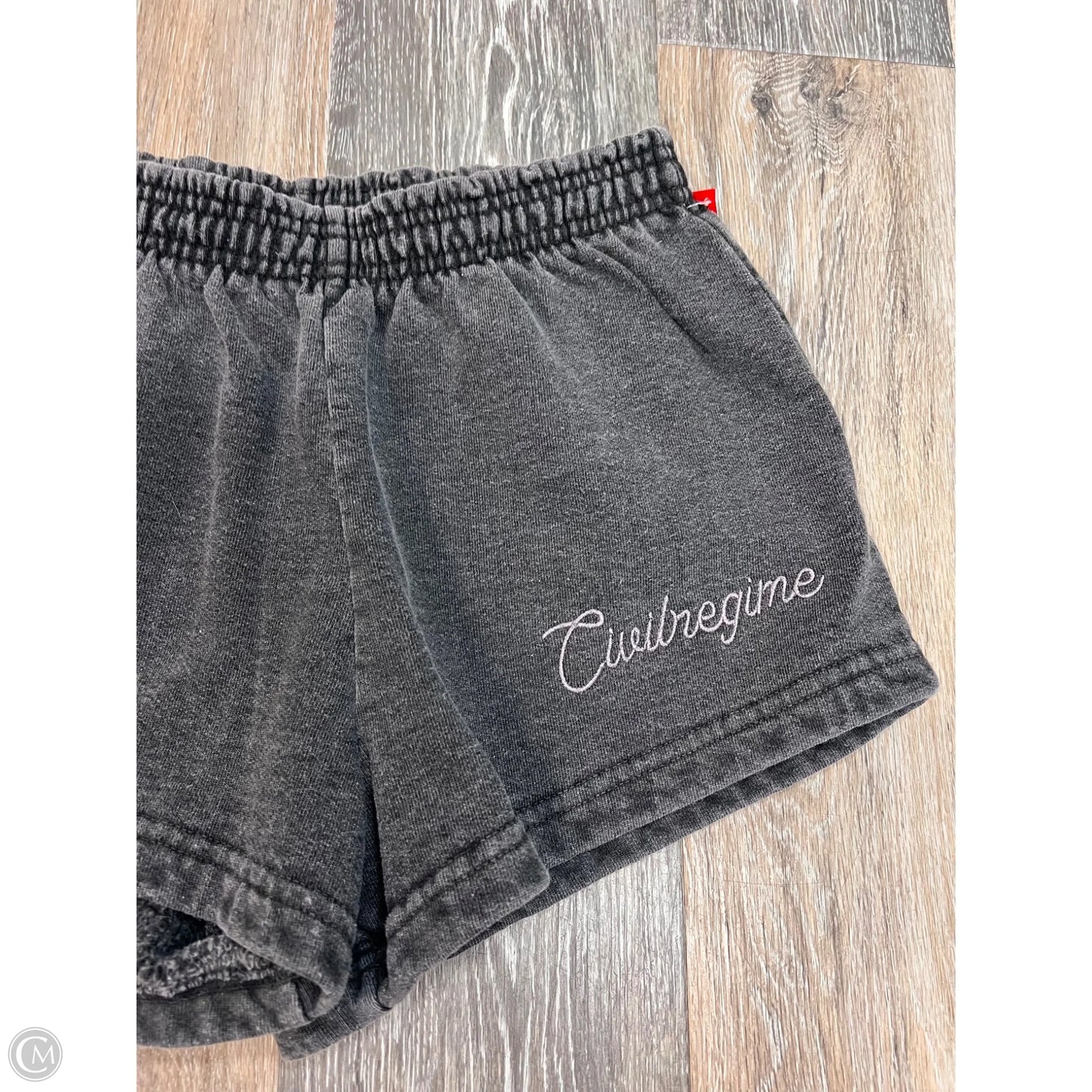 Shorts By Civilregime In Grey, Size: S