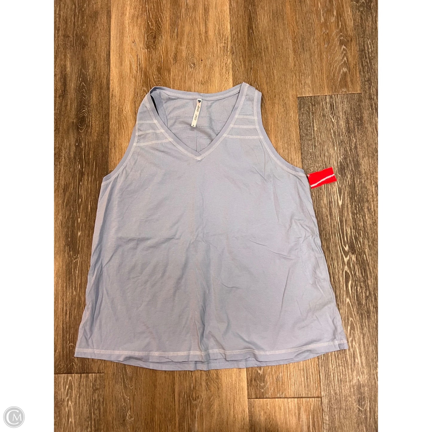 Athletic Tank Top By Kuhl In Blue, Size: Xl