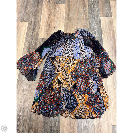 Dress Casual Short By Johnny Was In Multi-colored, Size: M