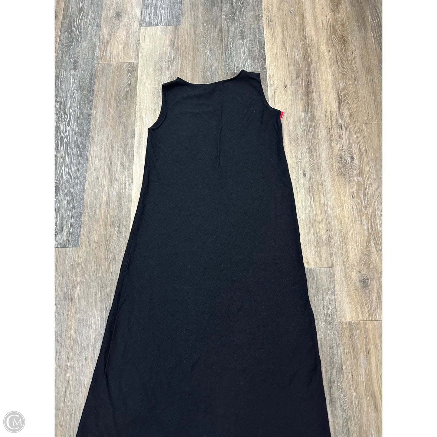 Dress Casual Maxi By Eileen Fisher In Black, Size: M