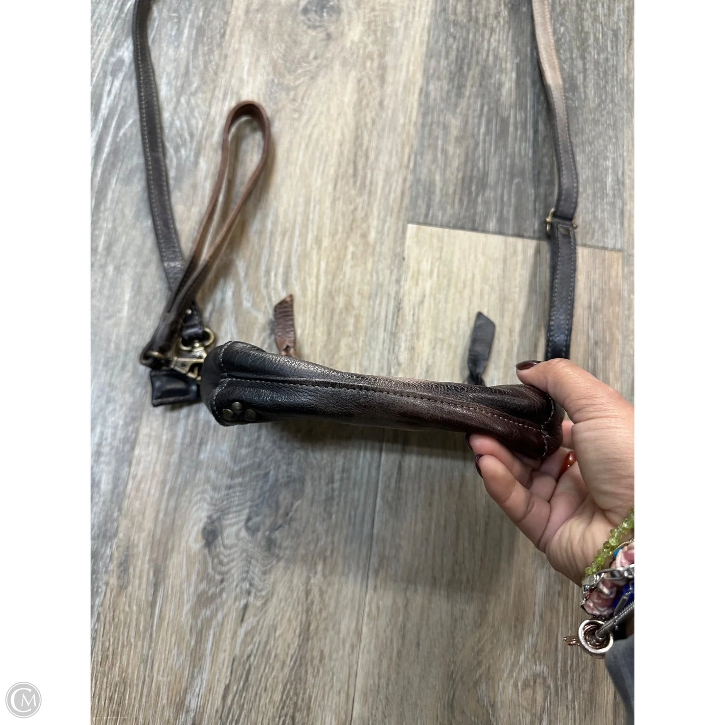 Crossbody Leather By Bed Stu, Size: Small