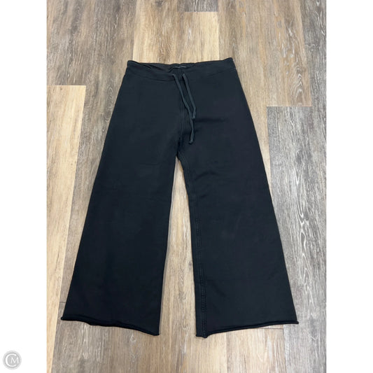 Pants Lounge Crop By Nili Lotan In Black, Size: Xs