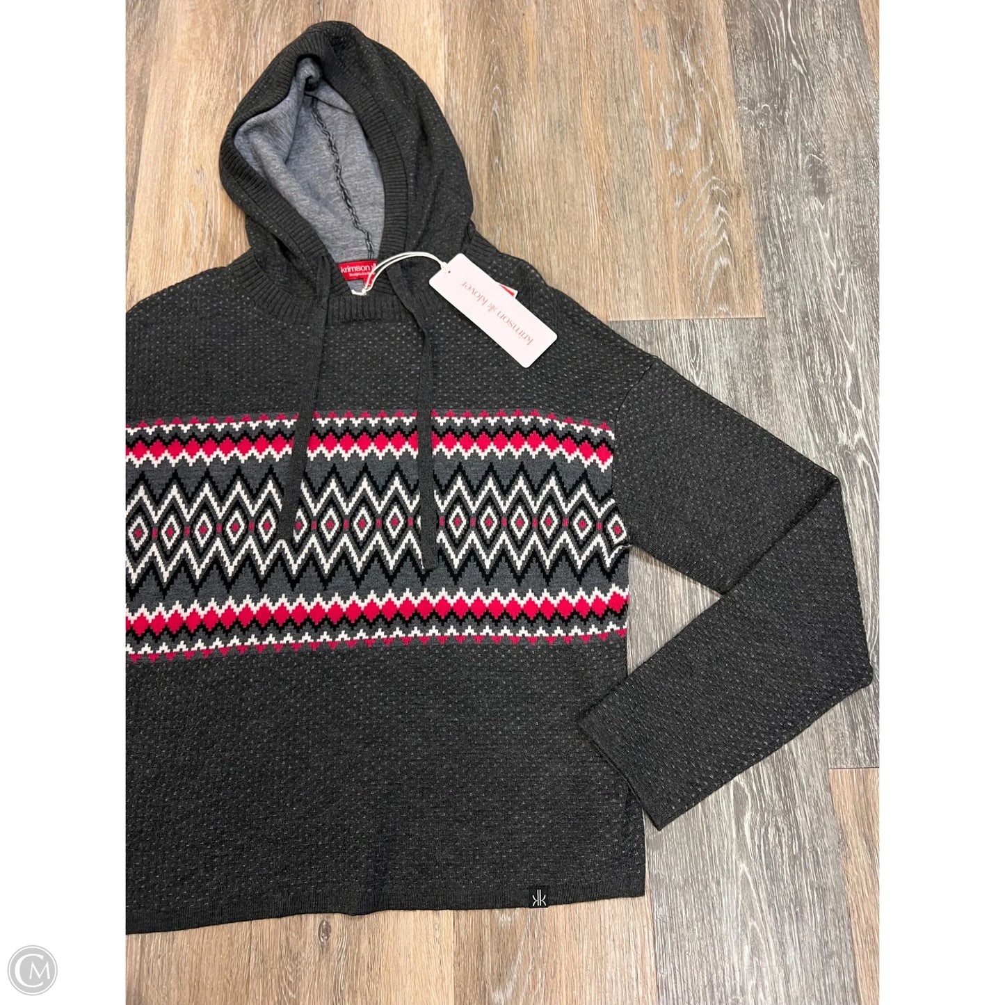 -Sweater By KRIMSON KLOVER In Grey, Size: S