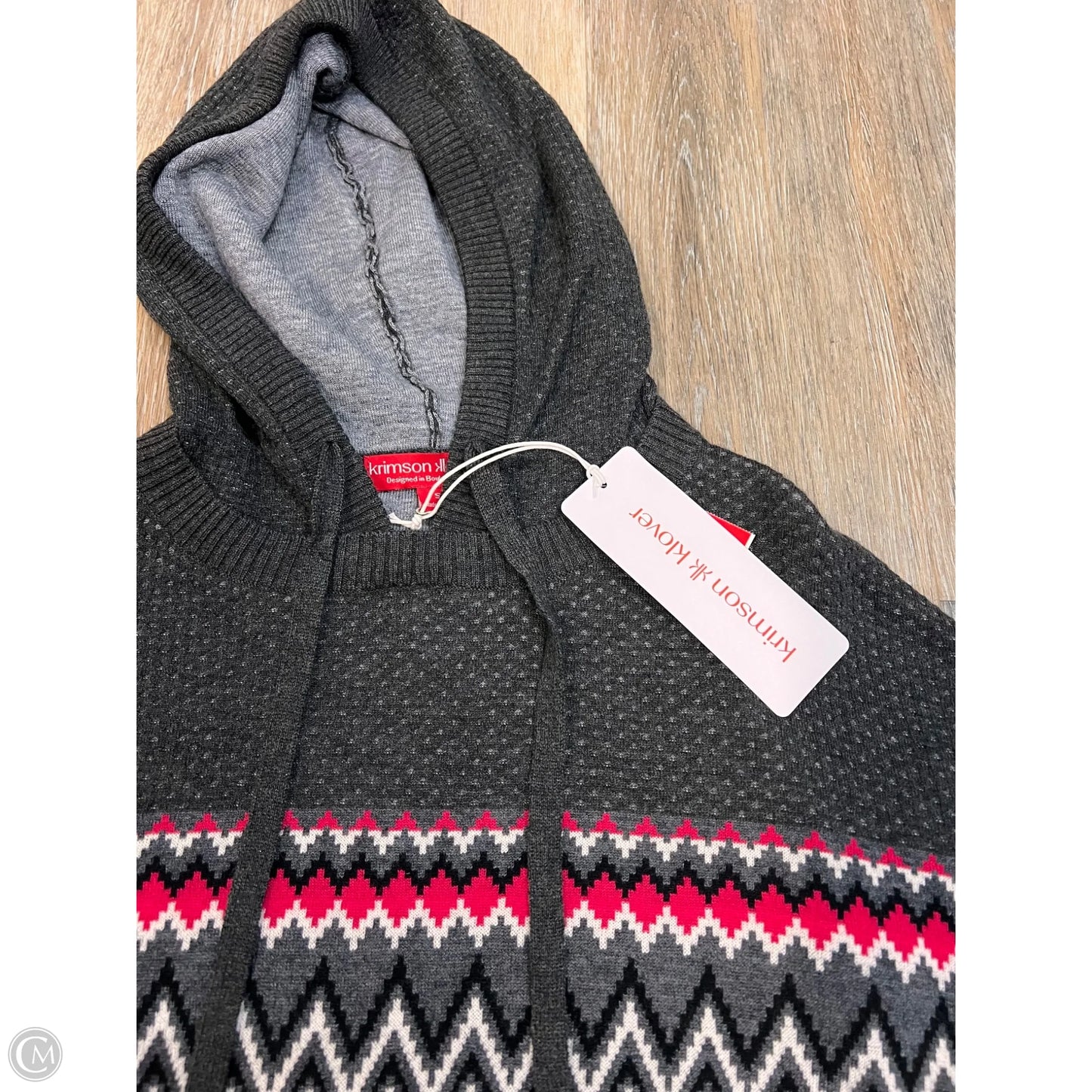 -Sweater By KRIMSON KLOVER In Grey, Size: S