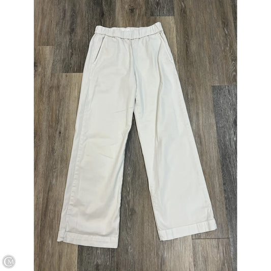 -Pants Other By Velvet By Graham & Spencer In Cream, Size: Xs