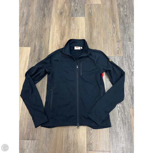 -Athletic Jacket By FJALLRAVEN In Blue, Size: S
