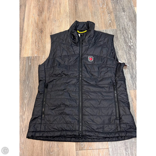 -Vest Puffer & Quilted By FJALL RAVEN In Black, Size: S