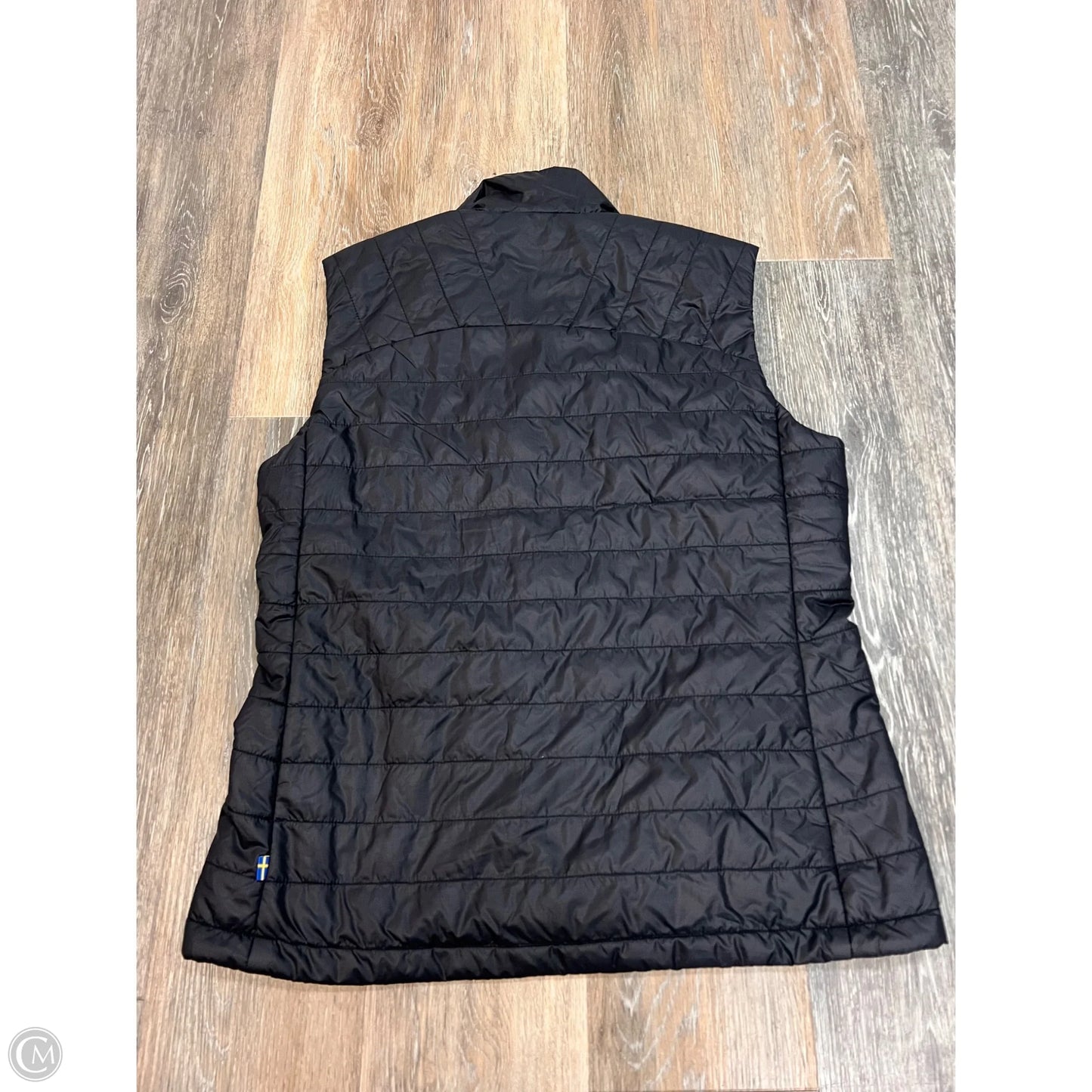 -Vest Puffer & Quilted By FJALL RAVEN In Black, Size: S