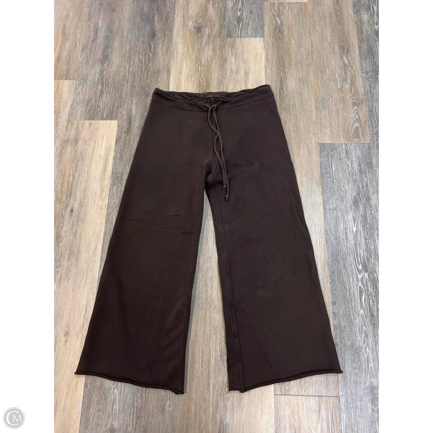 Pants Pants Lounge Crop By Nili Lotan In Brown, Size: Xs