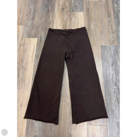 Pants Pants Lounge Crop By Nili Lotan In Brown, Size: Xs