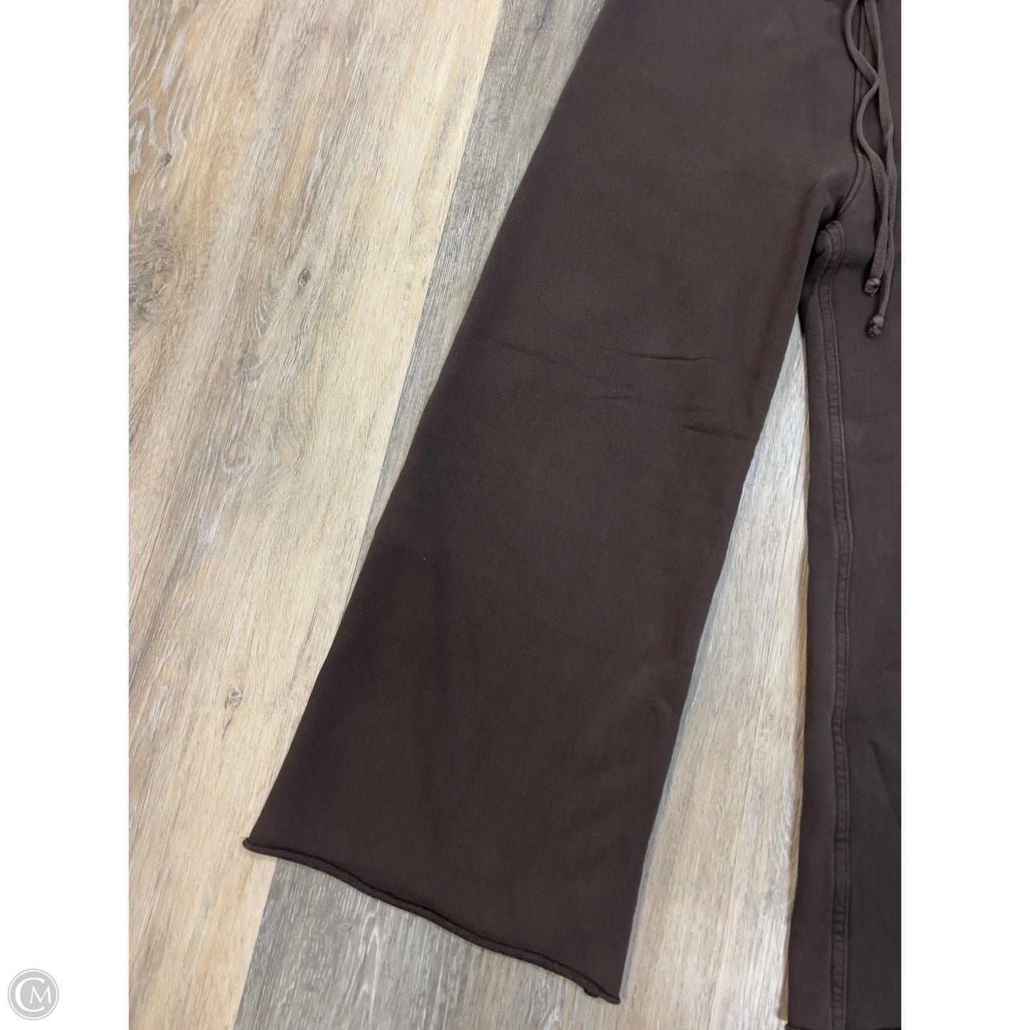 Pants Pants Lounge Crop By Nili Lotan In Brown, Size: Xs