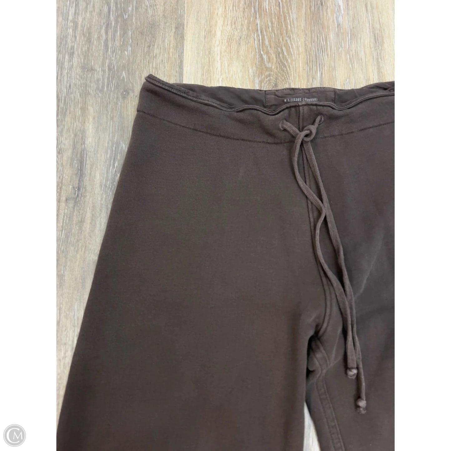 Pants Pants Lounge Crop By Nili Lotan In Brown, Size: Xs