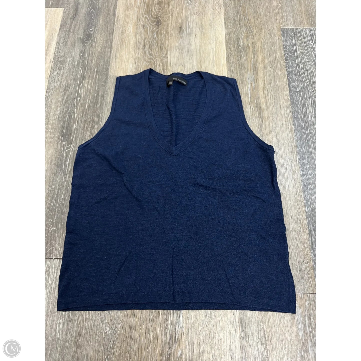 Tank Top By 360cashmere In Blue, Size: S