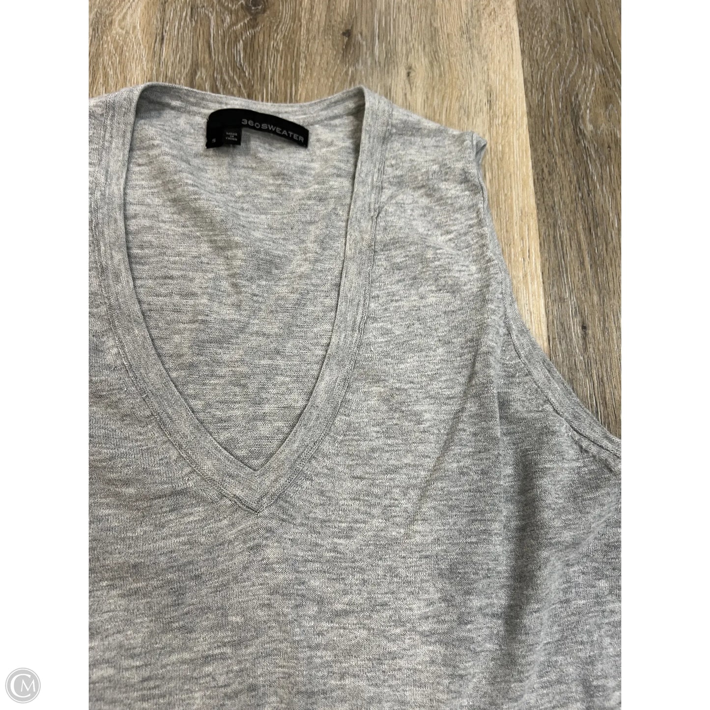 Tank Top By 360cashmere In Grey, Size: S