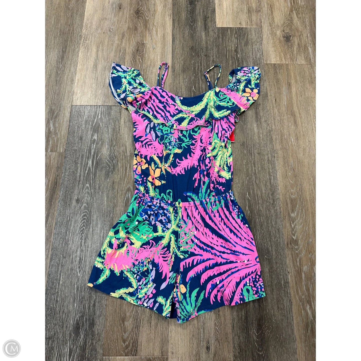 Romper Designer By Lilly Pulitzer In Multi-colored, Size: Xxs