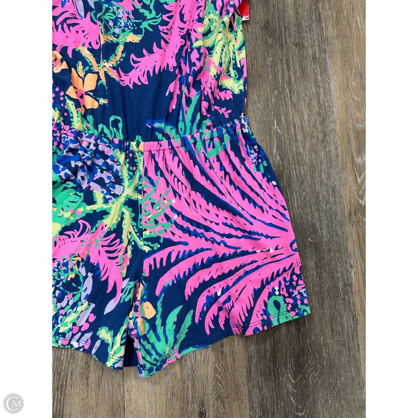 Romper Designer By Lilly Pulitzer In Multi-colored, Size: Xxs