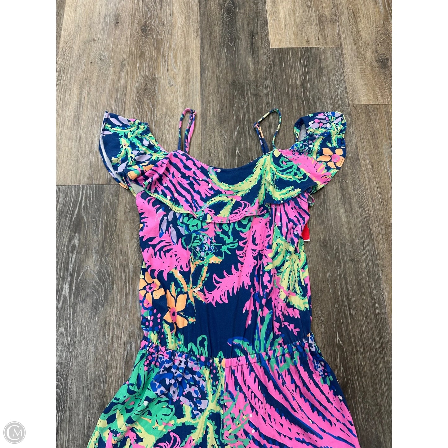 Romper Designer By Lilly Pulitzer In Multi-colored, Size: Xxs