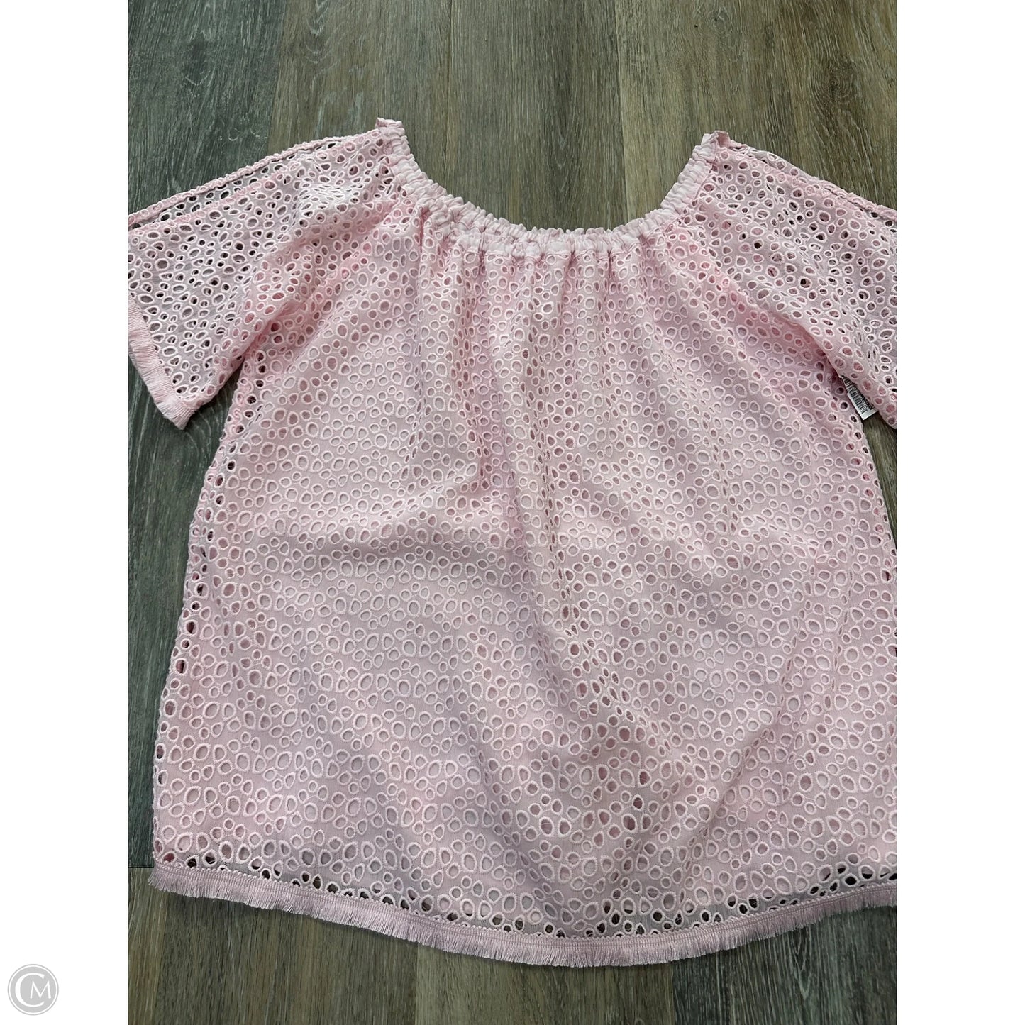 Blouse Designer By Lilly Pulitzer In Pink, Size: Xs