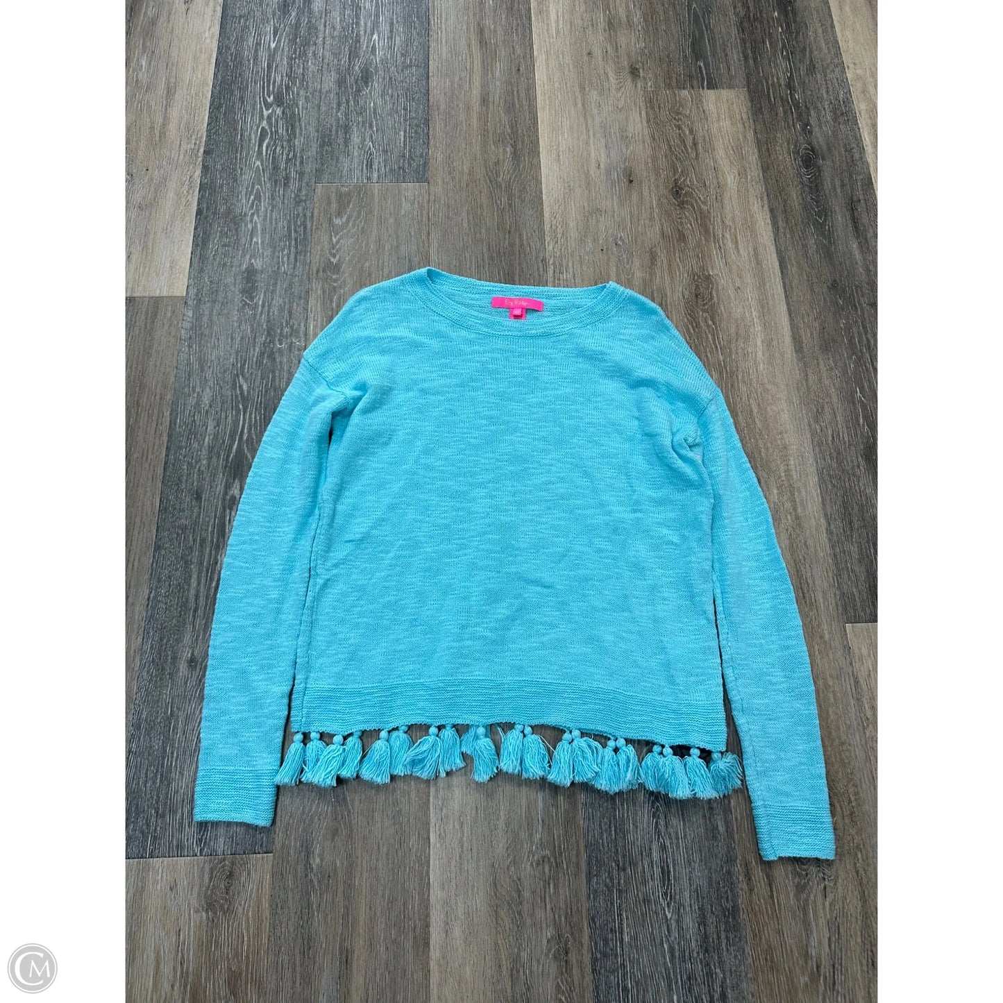Sweater Designer By Lilly Pulitzer In Blue, Size: Xs