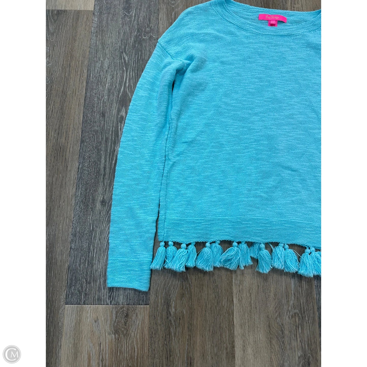 Sweater Designer By Lilly Pulitzer In Blue, Size: Xs