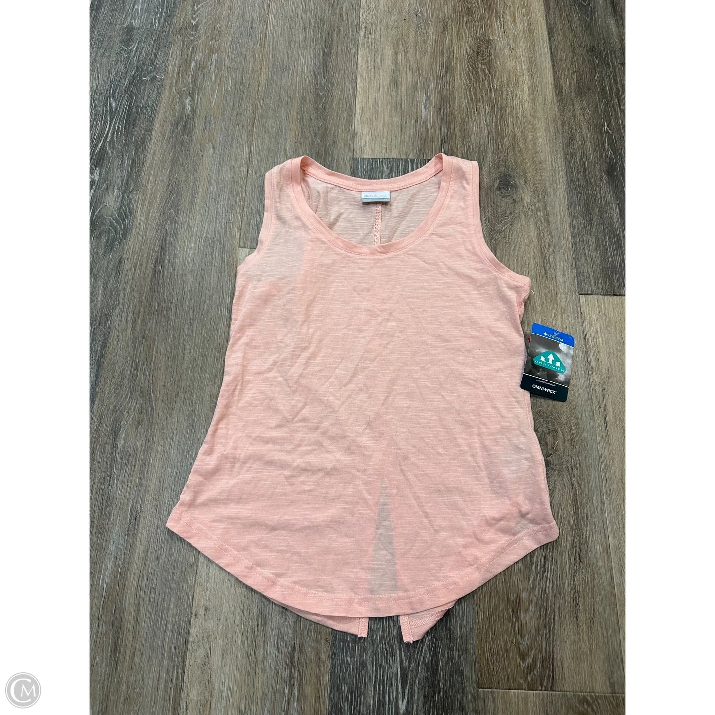 Athletic Tank Top By Columbia In Pink, Size: Xs