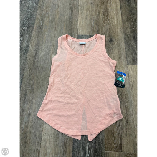Athletic Tank Top By Columbia In Pink, Size: Xs