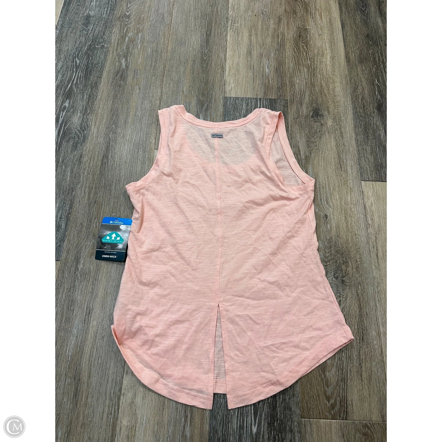 Athletic Tank Top By Columbia In Pink, Size: Xs