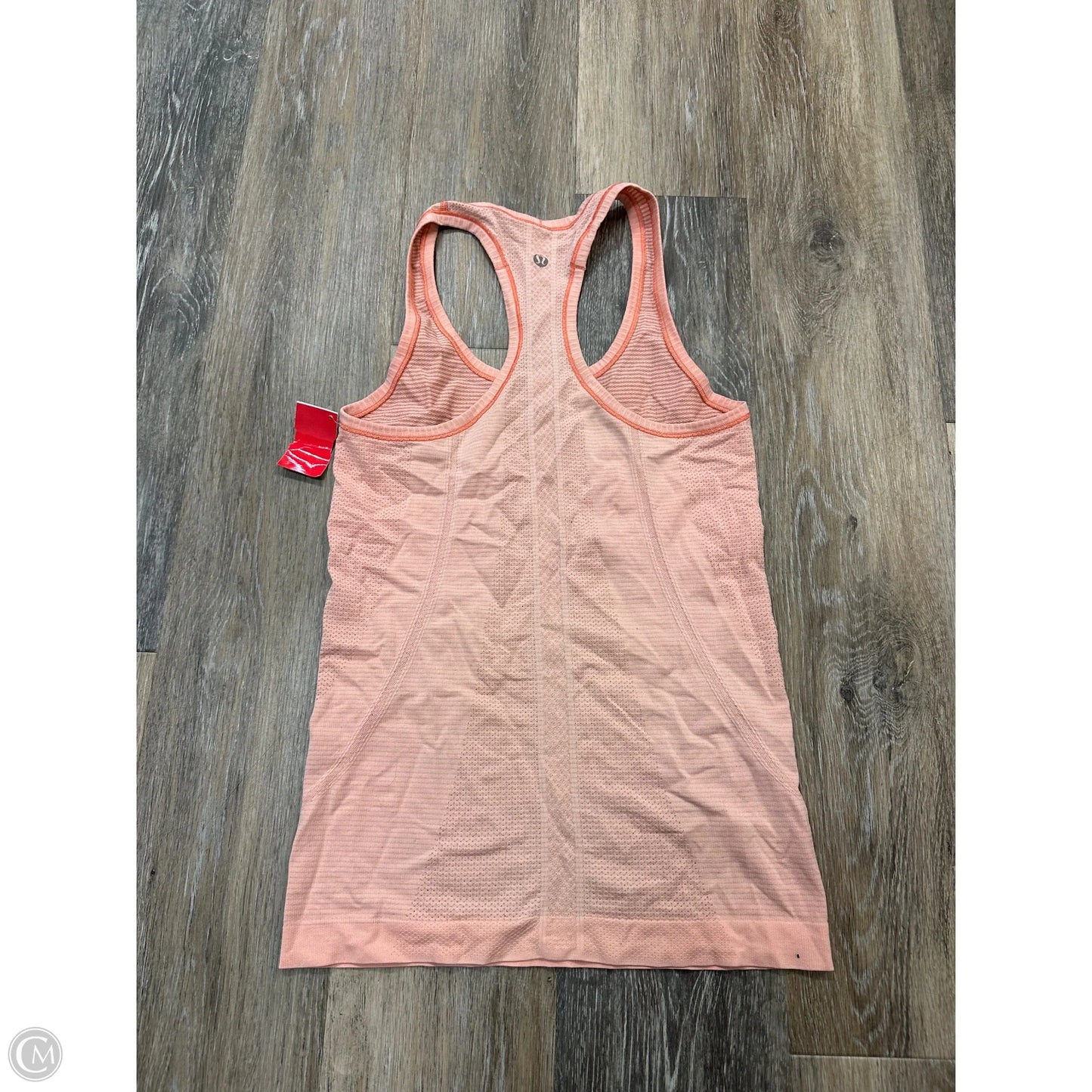 Athletic Tank Top By Lululemon In Coral, Size: 4