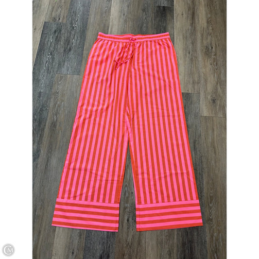 Pants Wide Leg By Next In Striped Pattern, Size: 16 Tall