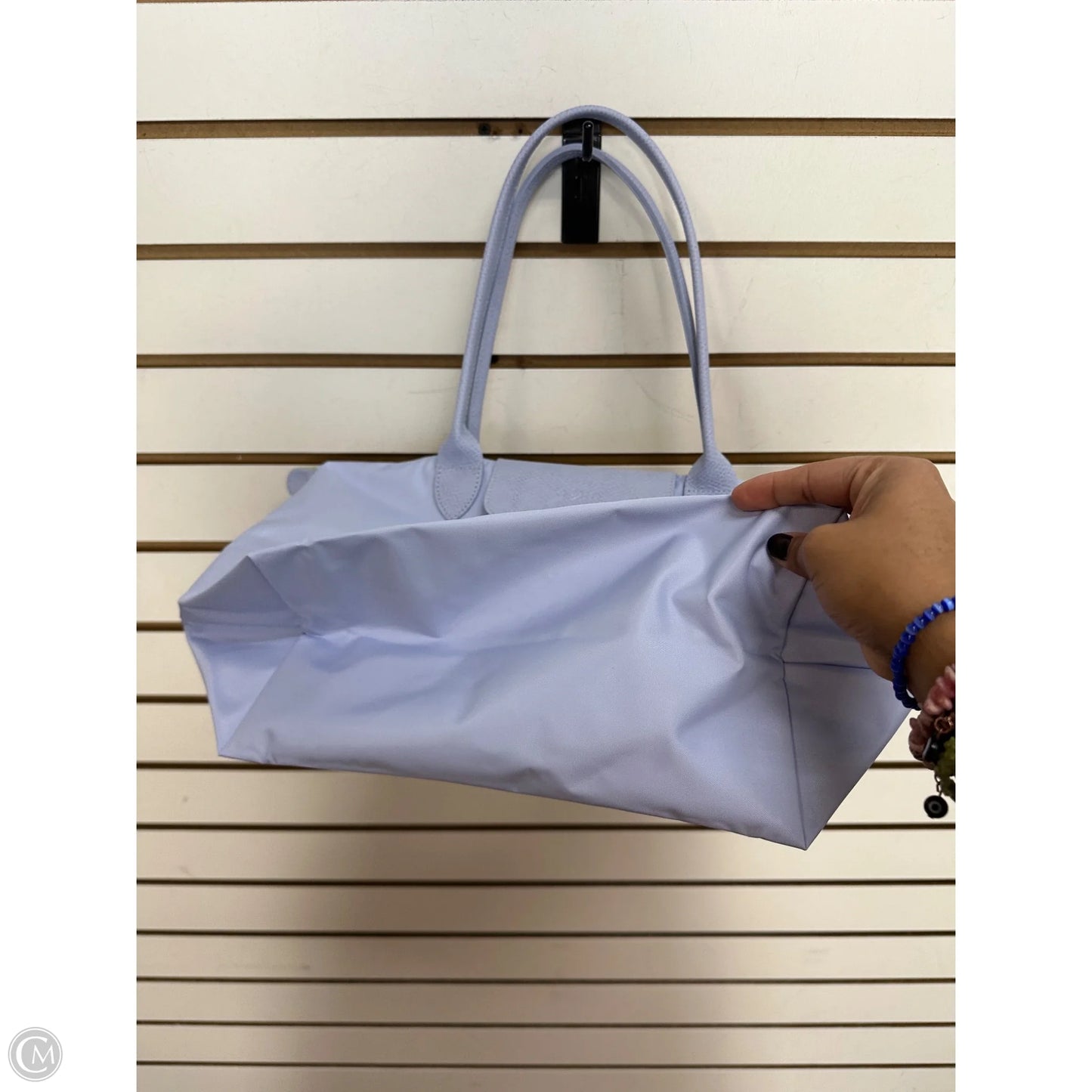 Tote Designer By Longchamp, Size: Medium