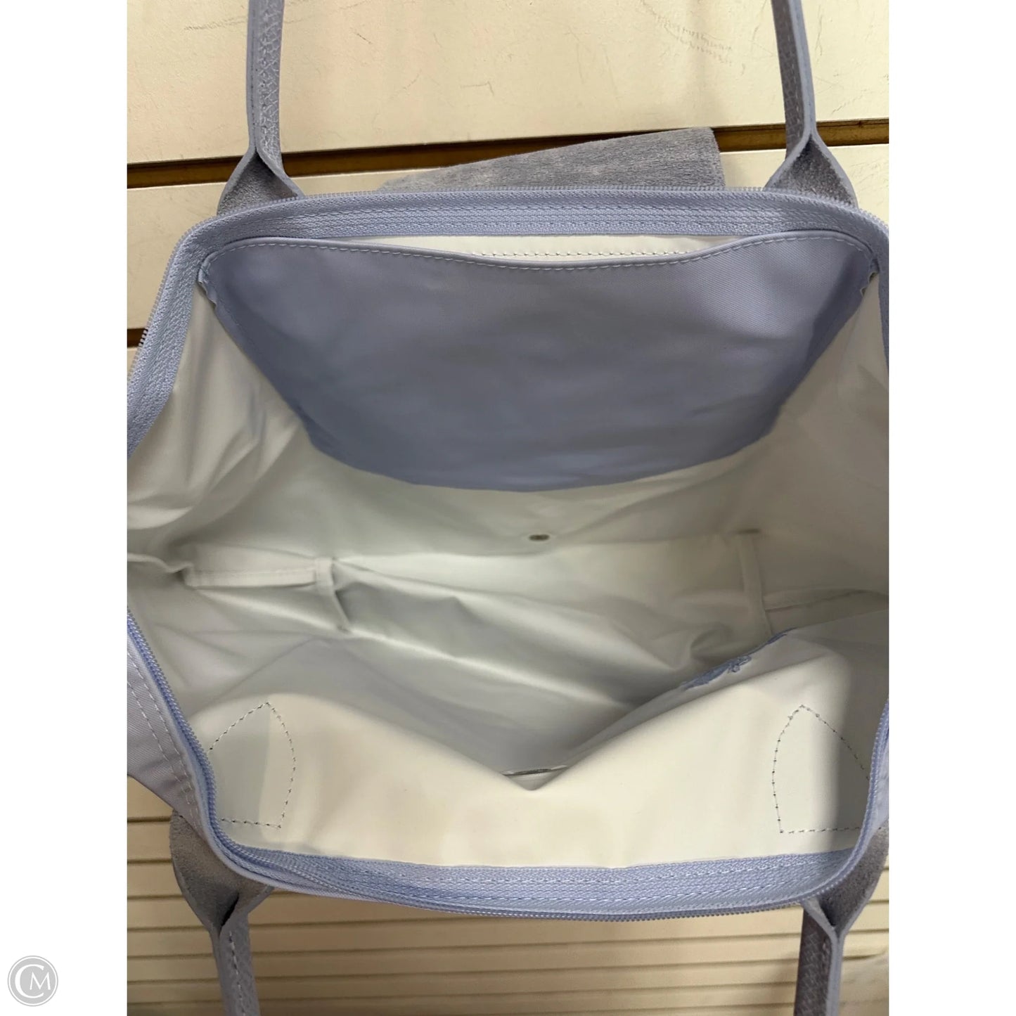 Tote Designer By Longchamp, Size: Medium