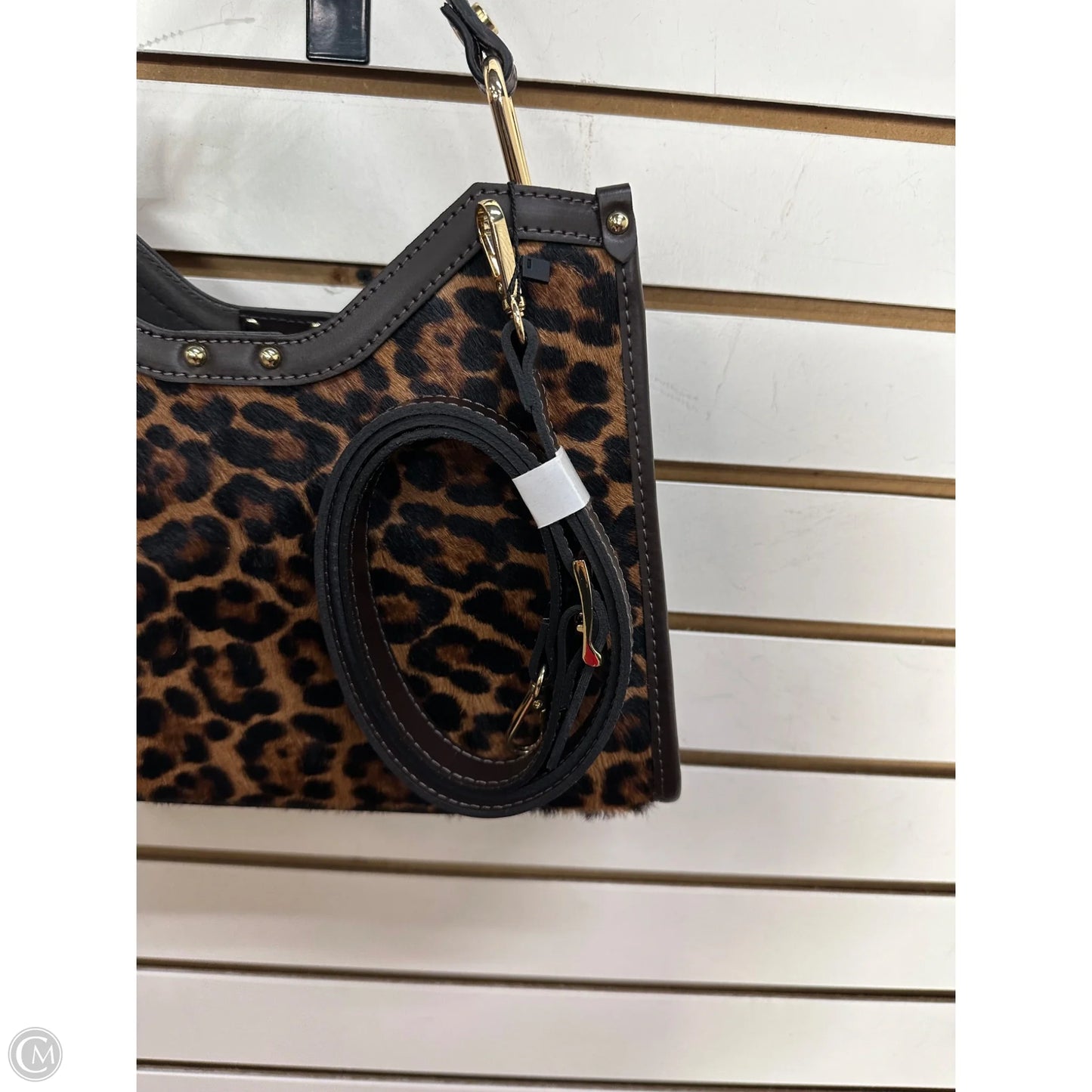 Crossbody Leather By Cheval Firenze, Size: Medium
