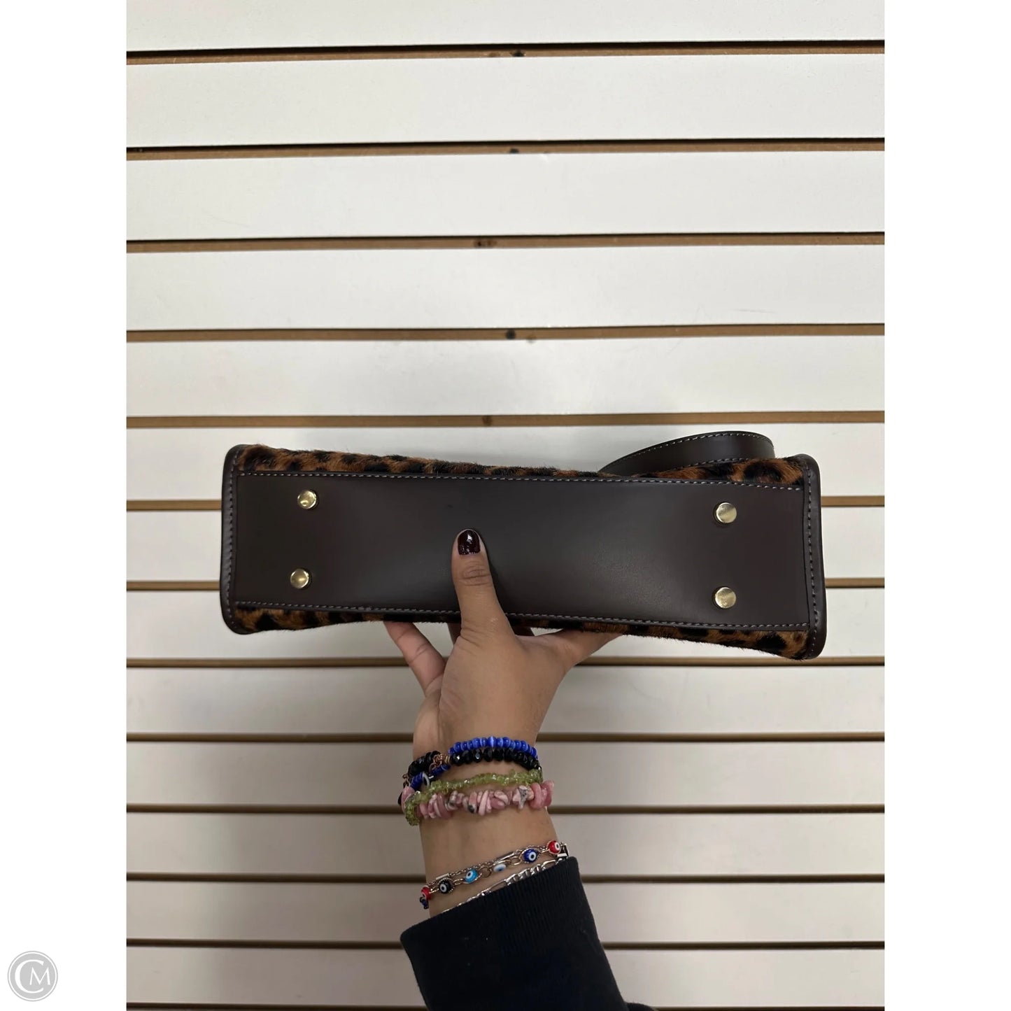 Crossbody Leather By Cheval Firenze, Size: Medium